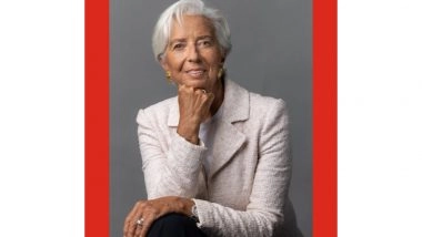 World News | ECB President Christine Lagarde Expresses Gratitude After Featuring on TIME100 Climate List