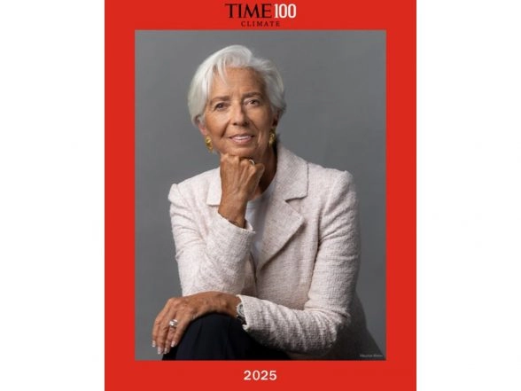 World News | ECB President Christine Lagarde Expresses Gratitude After Featuring on TIME100 Climate List