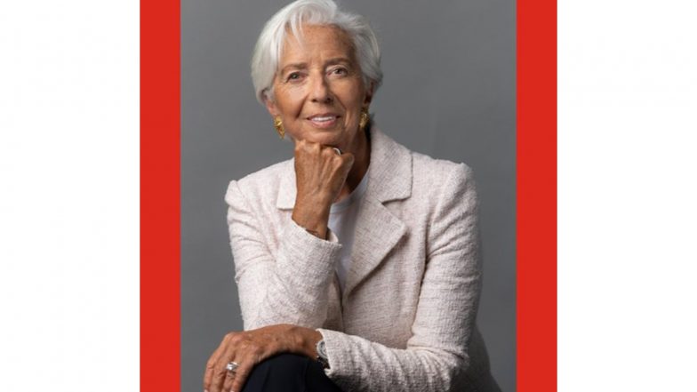 World News | ECB President Christine Lagarde Expresses Gratitude After Featuring on TIME100 Climate List