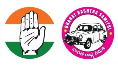 India News | Congress, BRS Workers Clash over Party Office in Telangana