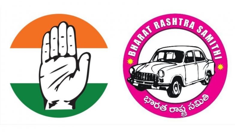 India News | Congress, BRS Workers Clash over Party Office in Telangana