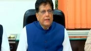 India News | Union Minister Piyush Goyal Holds Review Meeting with Senior Officials from BMC, MMRDA, MHADA