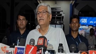 India News | Gajendra Singh Shekhawat Expresses Grief over Phalodi Road Accident, Ensures Help for Victims