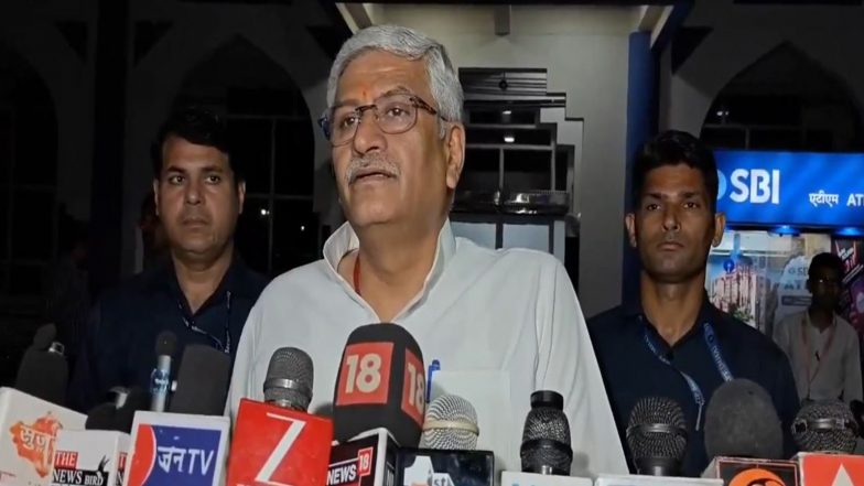 India News | Gajendra Singh Shekhawat Expresses Grief over Phalodi Road Accident, Ensures Help for Victims