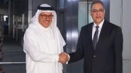 World News | Bahrain Foreign Minister Arrives in India to Co-chair 5th High Joint Commission Meeting