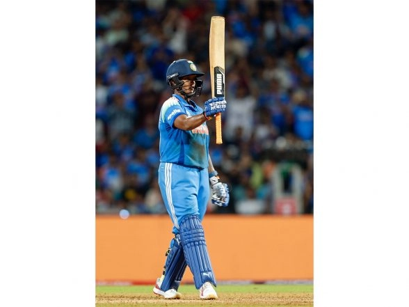 Sports News | Deepti Sharma Crowned 'Player of the Tournament', Achieves Historic First-time Double Across Men's, Women's World Cups