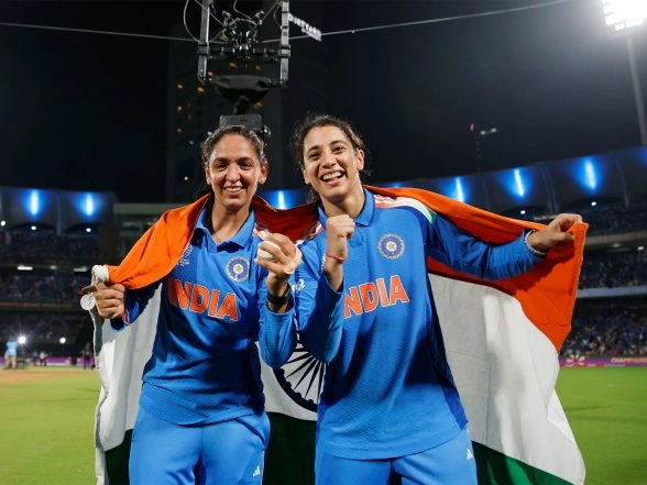 Sports News | Neeraj Chopra, Indian Cricketing Fraternity Lauds India's Triumph in ICC Women's World Cup Final over Proteas