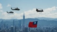 World News | Taiwan Reports Chinese Military Activity with 5 PLAN Vessels, 6 PLA Aircraft Sorties Near Its Territory