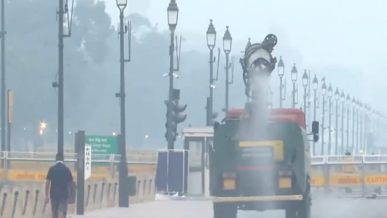India News | Delhi Air Quality Improves Slightly, AQI Recorded at 316