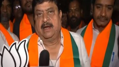India News | N Ramchander Rao Accuses Congress of Contesting Jubilee Hills Bypoll on Minority Appeasement, Says BJP Focusing on Development