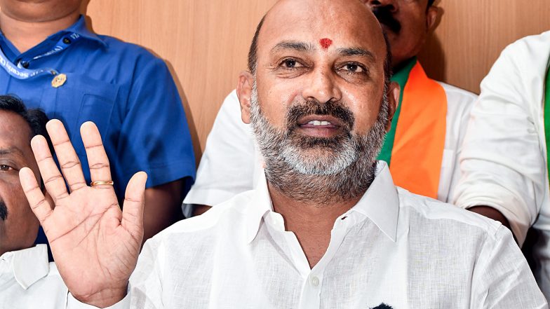 India News | BJP MP Bandi Sanjay Kumar Expresses Shock over Rangareddy Bus Accident
