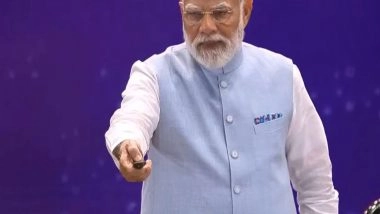 India News | PM Modi Inaugurates Emerging Science and Technology Innovation Conclave 2025, Launches RDI Scheme Fund