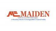 Business News | Maiden Forgings Limited Registered as Approved Supplier to Ordnance Factory Board, Murad Nagar