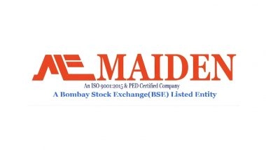 Business News | Maiden Forgings Limited Registered as Approved Supplier to Ordnance Factory Board, Murad Nagar