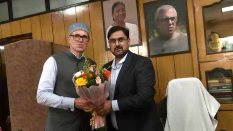 India News | J-K: 'Darbar Move' Tradition Restored After Four-year Break; CM Abdullah Inspects Secretariat in Jammu