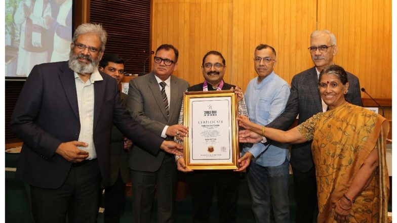 Business News | India Habitat Centre Honoured by World Book of Records, London for Promoting Sustainability, Cultural Exchange and Public Engagement