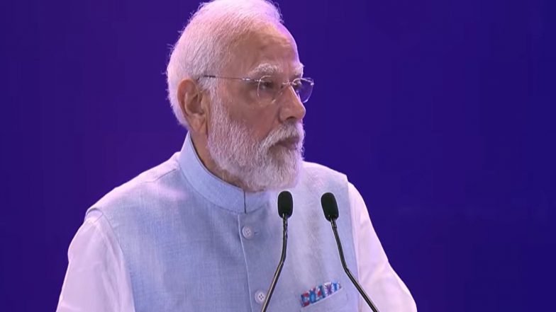 Business News | PM Modi Unveils ₹1 Lakh Crore Fund to Drive Private-sector Research, Innovation