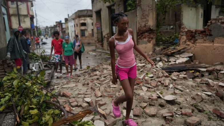 World News | Hurricane Melissa Leaves 50 Dead; Toll Expected to Rise in Jamaica and Haiti