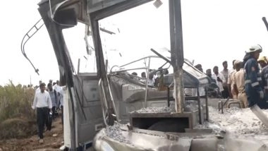 India News |  YSRCP President YS Jagan Mohan Reddy Mourns Loss of Lives in Rangareddy Accident