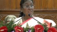 India News | President Murmu Addresses Uttarakhand Assembly on Silver Jubilee, Lauds State for Improvements in HDI