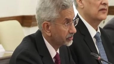 World News | Jaishankar Calls for New Areas of Cooperation with Bahrain in Space, Fintech; Reiterates Support for Gaza Peace Plan