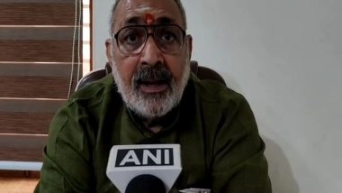 India News | No One Can Stop Them from Dreaming 'Mungerilal's Haseen Sapne': Giriraj Singh on Tejashwi Yadav's Claim to Form Govt in Bihar