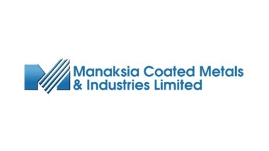 Business News | Manaksia Coated Metals & Industries Signs MOU's Amounting to Rs 500 Cr with Certain European Clients
