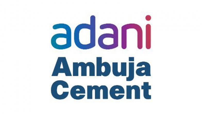 Business News | Ambuja Cements Reports 364% Profit Jump, Highest-ever Q2 Revenue