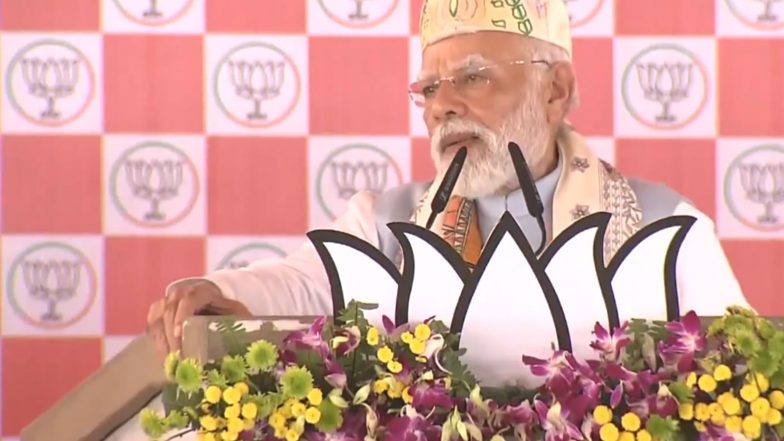 India News | Nitish Kumar's Govt Transformed Jungle Raj to Sushasan: PM Modi in Saharsa