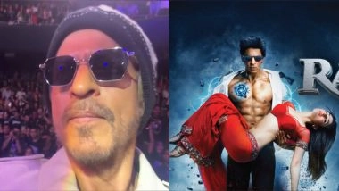 Entertainment News | 'Ra. One' Sequel Possible, Says SRK if Director Anubhav Sinha Agrees