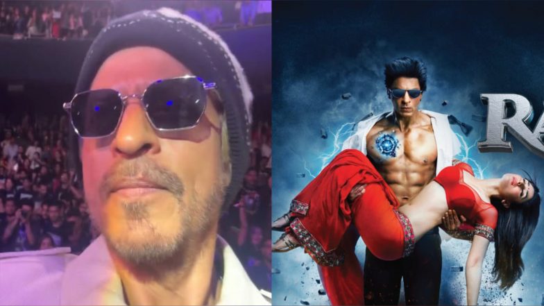 Entertainment News | 'Ra. One' Sequel Possible, Says SRK if Director Anubhav Sinha Agrees