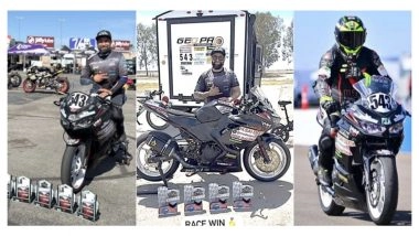 Business News | Indian Motorsport Ambassador M. Sai Deep Continues Global Impact with U.S. CRA Success and International Mentorship Roles