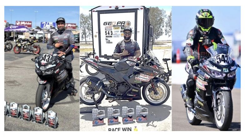 Business News | Indian Motorsport Ambassador M. Sai Deep Continues Global Impact with U.S. CRA Success and International Mentorship Roles