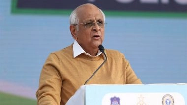 India News | Gujarat CM to Visit Rain-hit Areas of Gir Somnath and Junagadh Districts