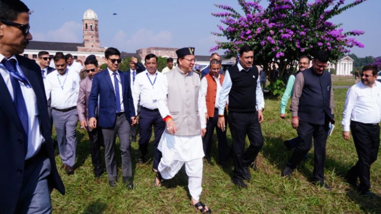 India News | Uttarakhand CM Dhami Reviews Preparations for Silver Jubilee Event Ahead of PM Modi's Visit
