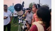 Business News | India Looks Up: Pie Matrix Leads a New Wave of Free Public Astronomy Experiences