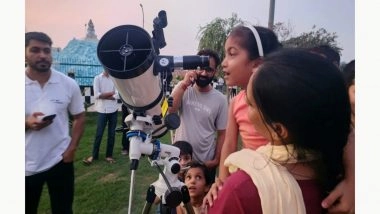 Business News | India Looks Up: Pie Matrix Leads a New Wave of Free Public Astronomy Experiences