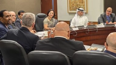 World News | India Discusses Increasing Cooperation with Arab League