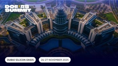 Business News | Dubai is the New Startup Capital of Asia -- and Doers Summit is Your Gateway to It