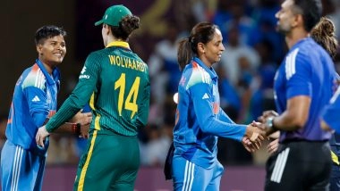 India News | CM Yadav Announces Rs 1 Crore Reward to Madhya Pradesh's Kranti Gaud After India's Women's Team Lifts Maiden World Cup