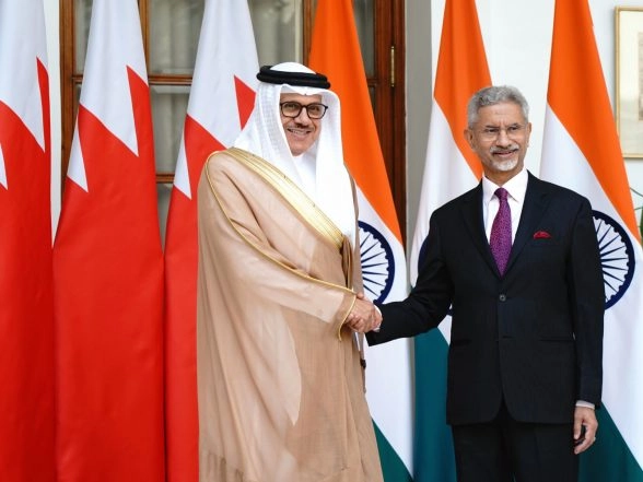 World News | EAM Jaishankar Co-chairs 5th High Joint Commission Meeting, Reviews Bilateral Ties with Bahrain FM