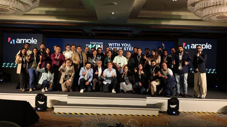 Business News | An Evening of Connection and Gratitude -- Ample's 'Together We Win' Celebrates the Power of Partnership