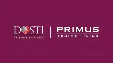 Business News | Dosti Realty Partners with Primus to Launch MMR's Landmark Senior Living Community