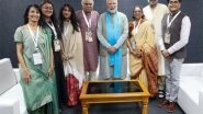 India News | Sardar Vallabhbhai Patel's Family Members Visit Statue of Unity, Conveys Gratitude to PM Modi