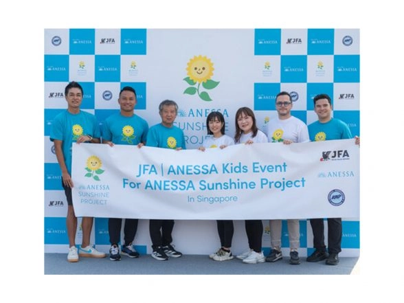 Business News | Shining a Light on Kids' Well-Being: ANESSA Sunshine Project Expands to Singapore with JFA | ANESSA Kids Event