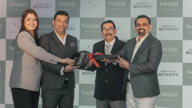 Business News | Fairfield by Marriott Opens in Mumbai's Andheri West, Showcasing Smart and Simplified Hospitality for the Modern Traveller