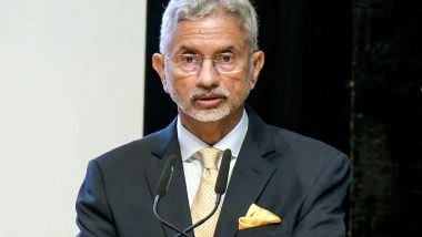 World News | EAM Condoles Quake Deaths on Call with Afghanistan FM