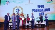 Business News | India Post Payments Bank Signs MoU with EPFO for Doorstep Digital Life Certificate Services