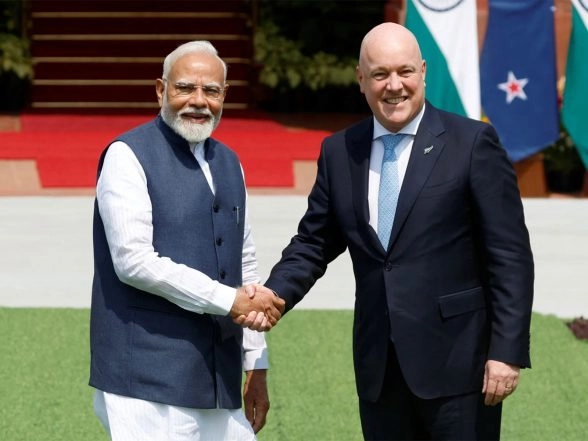 Business News | India, New Zealand Hold 4th Round of FTA Talks in Auckland; Focus on Goods, Services, Rules of Origin