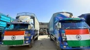 World News | India Delivers Food for Earthquake-affected People in Afghanistan